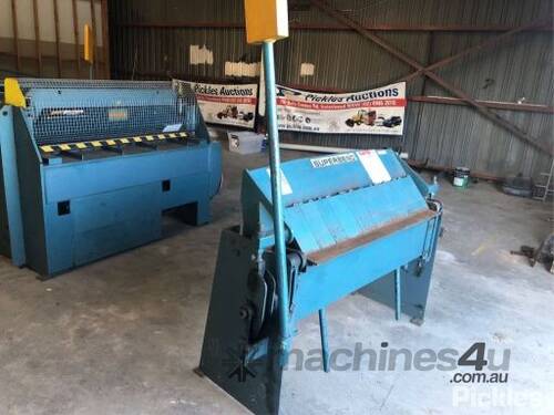 ACY Machine Tools, Superbend, Sheet Metal Folder, Blue, Weight: 500kg