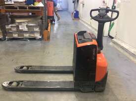 Toyota BT Electric Pallet Jack  - picture0' - Click to enlarge