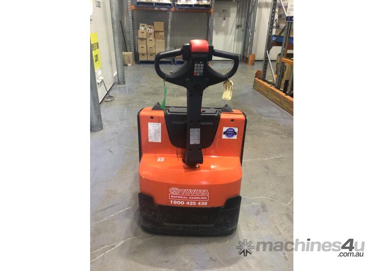caption Toyota BT Electric Pallet Jack