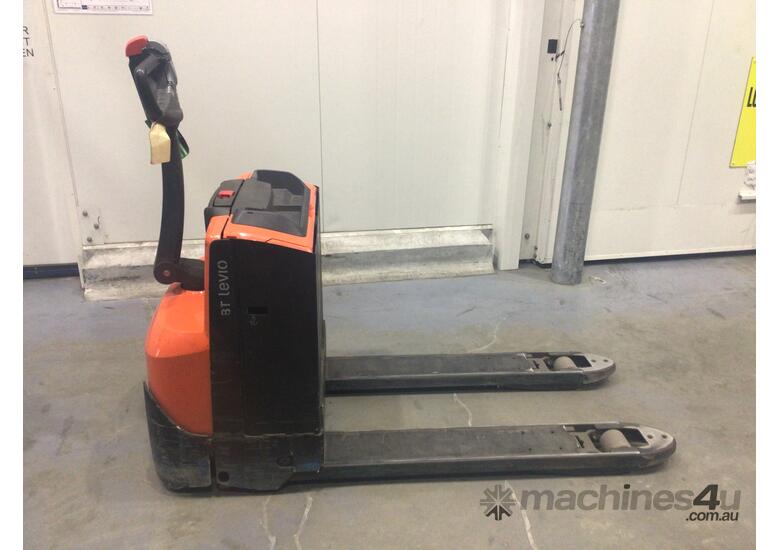 caption Toyota BT Electric Pallet Jack