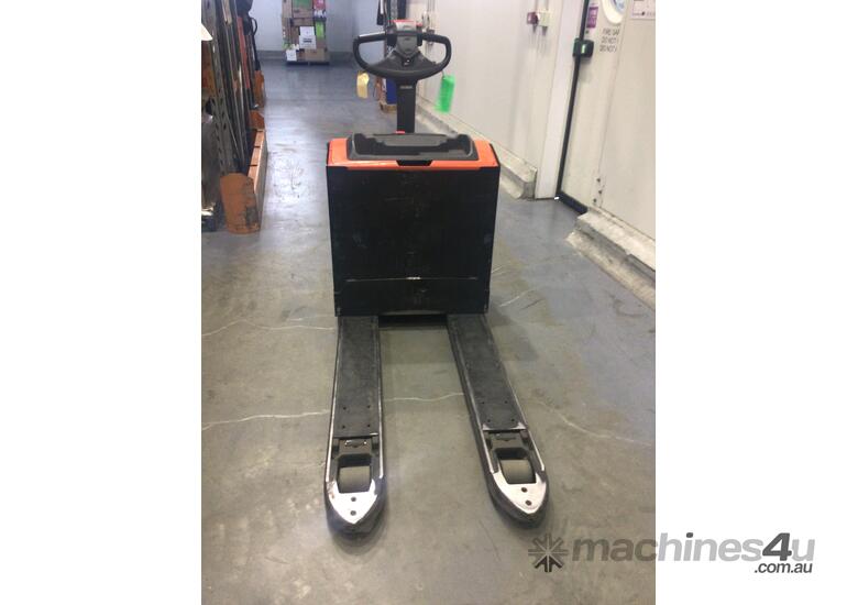 caption Toyota BT Electric Pallet Jack