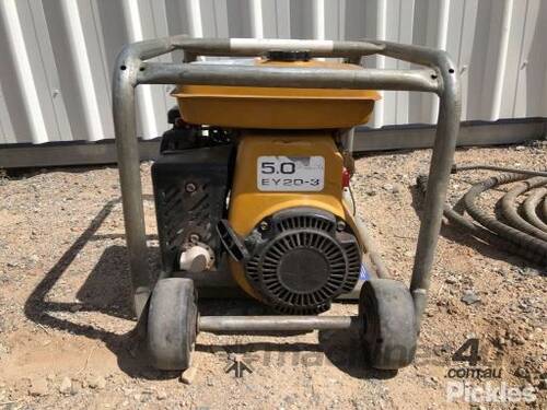 2000psi Robin Pressure Washer With Hose & Nozzle Attachment