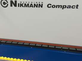 NikMann TF -  Edgebanders with premilling and dust extractors - picture2' - Click to enlarge