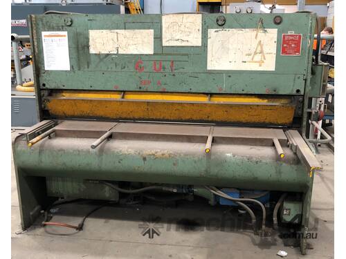 USED HYDRACUT 1.8m x 5mm GUILLOTINE