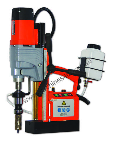 caption New Gen 50 RL-E MAGNETIC DRILLING & TAPPING