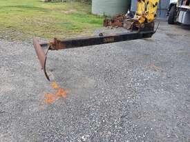 Push/Pull Blade with Extension Arm (suit 5 to 6T excavator) - picture0' - Click to enlarge