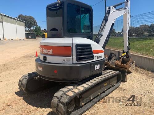 Bobcat E50 Excavator for sale 