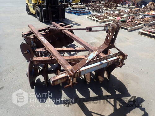 3 POINT LINKAGE OFFSET DISC PLOUGH