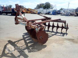 3 POINT LINKAGE OFFSET DISC PLOUGH - picture1' - Click to enlarge