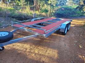3.5t car carrier trailer  - picture1' - Click to enlarge