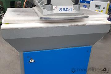 HYDRAULIC CLICKER PRESS Model SBC-1 Die Cutting Leather, Plastics *SOLD*
