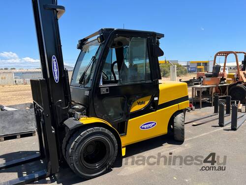 Yale GDP50VX 5 ton diesel forklift