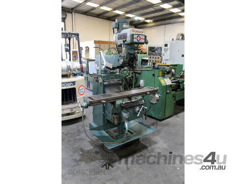 Pinnacle PK GRSM V Turret Milling Machine