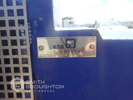 KSB 3 PHASE 90KW PUMP - picture2' - Click to enlarge