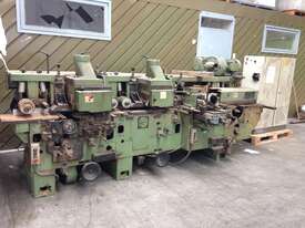 USED WEINIG 22AL 6 HEAD MOULDER REDUCED TO CLEAR - picture0' - Click to enlarge