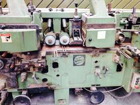 USED WEINIG 22AL 6 HEAD MOULDER REDUCED TO CLEAR - picture1' - Click to enlarge