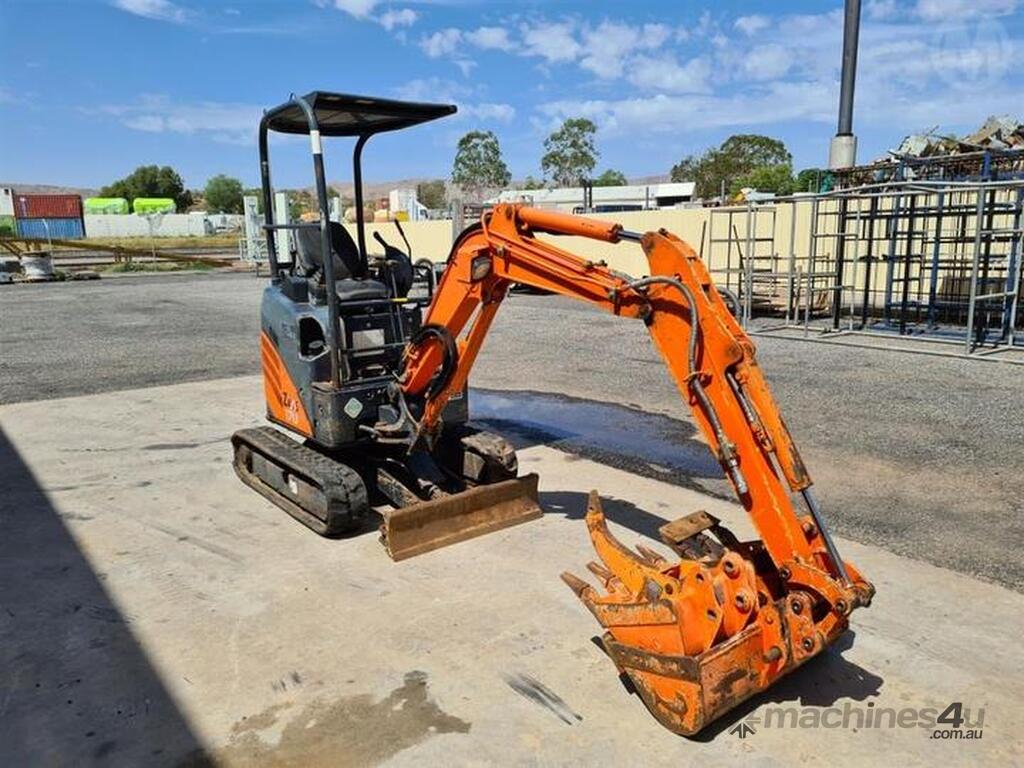 Used Hitachi ZX17U-2 0-7 Tonne Excavator In , - Listed On Machines4u