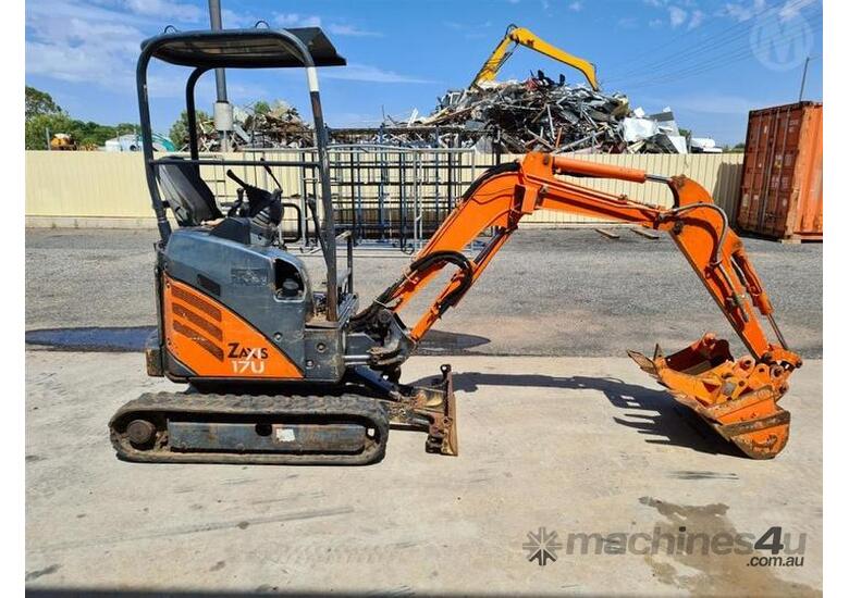 Used Hitachi ZX17U-2 0-7 Tonne Excavator In , - Listed On Machines4u