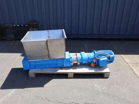 Industrial Bio Organic Sewage Waste Muncher Shredder - Mono A206 - picture0' - Click to enlarge