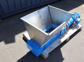 Industrial Bio Organic Sewage Waste Muncher Shredder - Mono A206 - picture0' - Click to enlarge