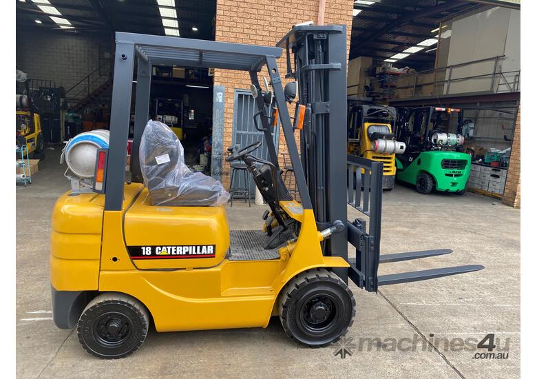 Used Caterpillar Cat Forklift 1 8 ton Counterbalance Forklifts in ...