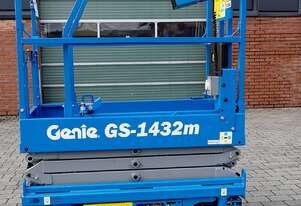 New 14ft Electric Scissor Lift Genie Micro