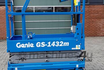   14ft Electric Scissor Lift Genie Micro