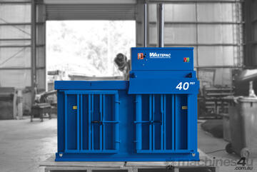 WastePac PET40 Multi-Chamber Baler