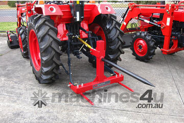 Tractor Bale Spike (For Round Bales) - Rear TPL