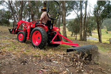 Agmax TPL Stick Rake 4'