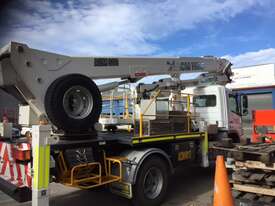 30m EWP mounted on Mercedes-Benz Atego 4x4 / Cherry Picker / Travel Tower - Melbourne - Hire - picture1' - Click to enlarge