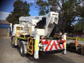 30m EWP mounted on Mercedes-Benz Atego 4x4 / Cherry Picker / Travel Tower - Melbourne - Hire - picture2' - Click to enlarge