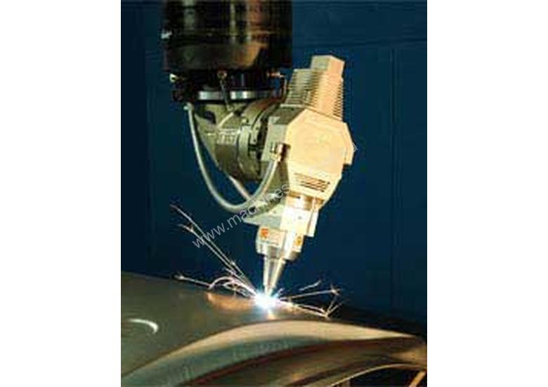 caption PRIMA INDUSTRIE RAPIDO 3D CNC LASER FROM IMTS