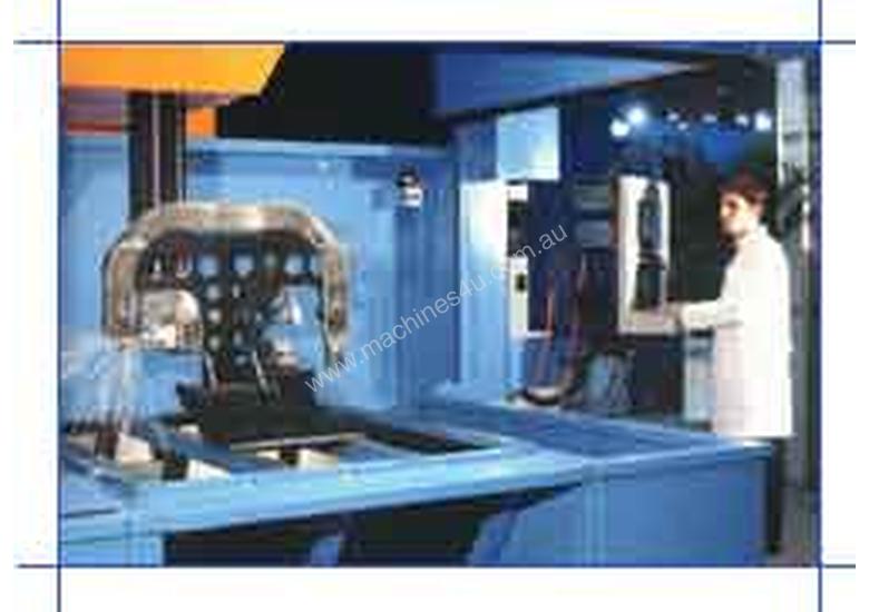 caption PRIMA INDUSTRIE RAPIDO 3D CNC LASER FROM IMTS