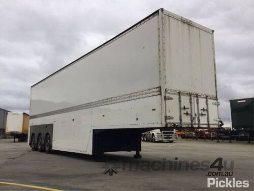 2008 Linehaul 21 Standard Tri Axle