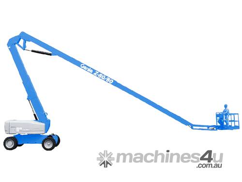 GENIE Z80 DIESEL KNUCKLE BOOM - Hire