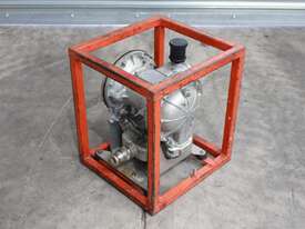 Stainless Steel Diaphragm Pump. - picture1' - Click to enlarge
