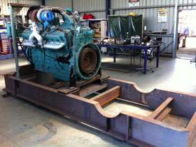 Detroit 16V71T 71 Series Turbo 760HP Diesel Engine on Baseplate - picture0' - Click to enlarge
