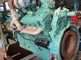 Detroit 16V71T 71 Series Turbo 760HP Diesel Engine on Baseplate - picture1' - Click to enlarge