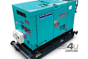 DENYO 10KVA Diesel Generator - 1 Phase - DCA-10ESX