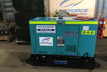 DENYO 10KVA Diesel Generator - 1 Phase - DCA-10ESX