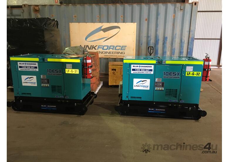 DENYO 10KVA Diesel Generator - 1 Phase - DCA-10ESX