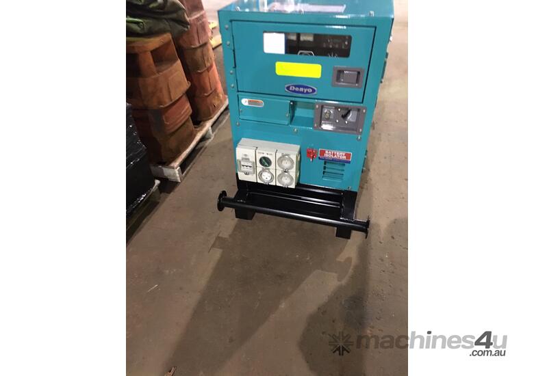 DENYO 10KVA Diesel Generator - 1 Phase - DCA-10ESX