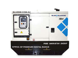 AEM Premium Rental Generator 45 KVA - RPW45SP/NC - Hire - picture1' - Click to enlarge