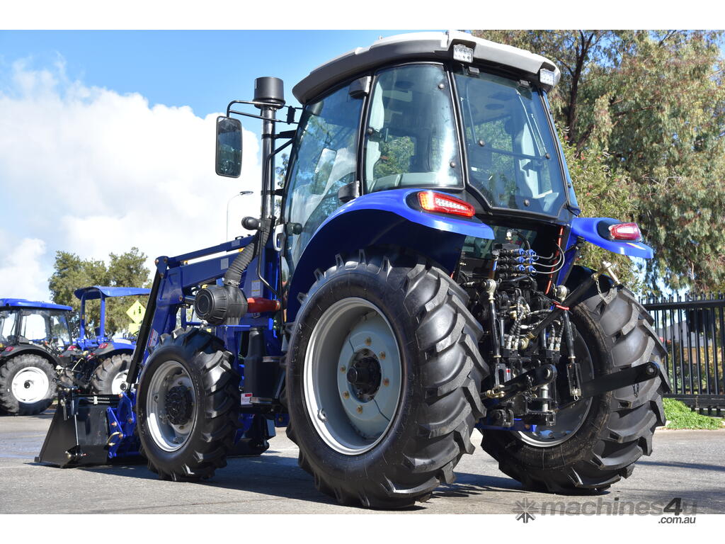 New trident TRIDENT 90HP A C CAB 4WD TRACTOR COMBO DEAL 1200kg front