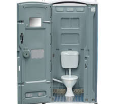 125KG GREY SEWER CONNECT PORTABLE TOILET - picture0' - Click to enlarge