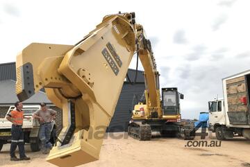 OSA Rotating Demolition Shears To Suit 35-40T Excavators - Unmatched Power & Performance!