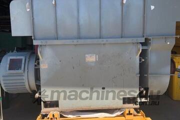 375 kw 500 hp 12 pole 493 rpm 3300v 3.3kv Slip Ring Wound Rotor Electric Motor Shinko Type RTFDW-G