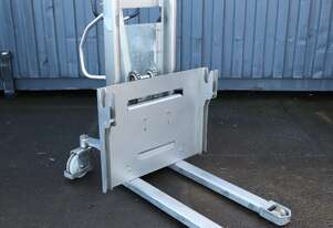 Stainless Bin Lifter Jack - 1000kg Capacity