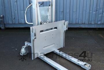 Stainless Bin Lifter Jack - 1000kg Capacity